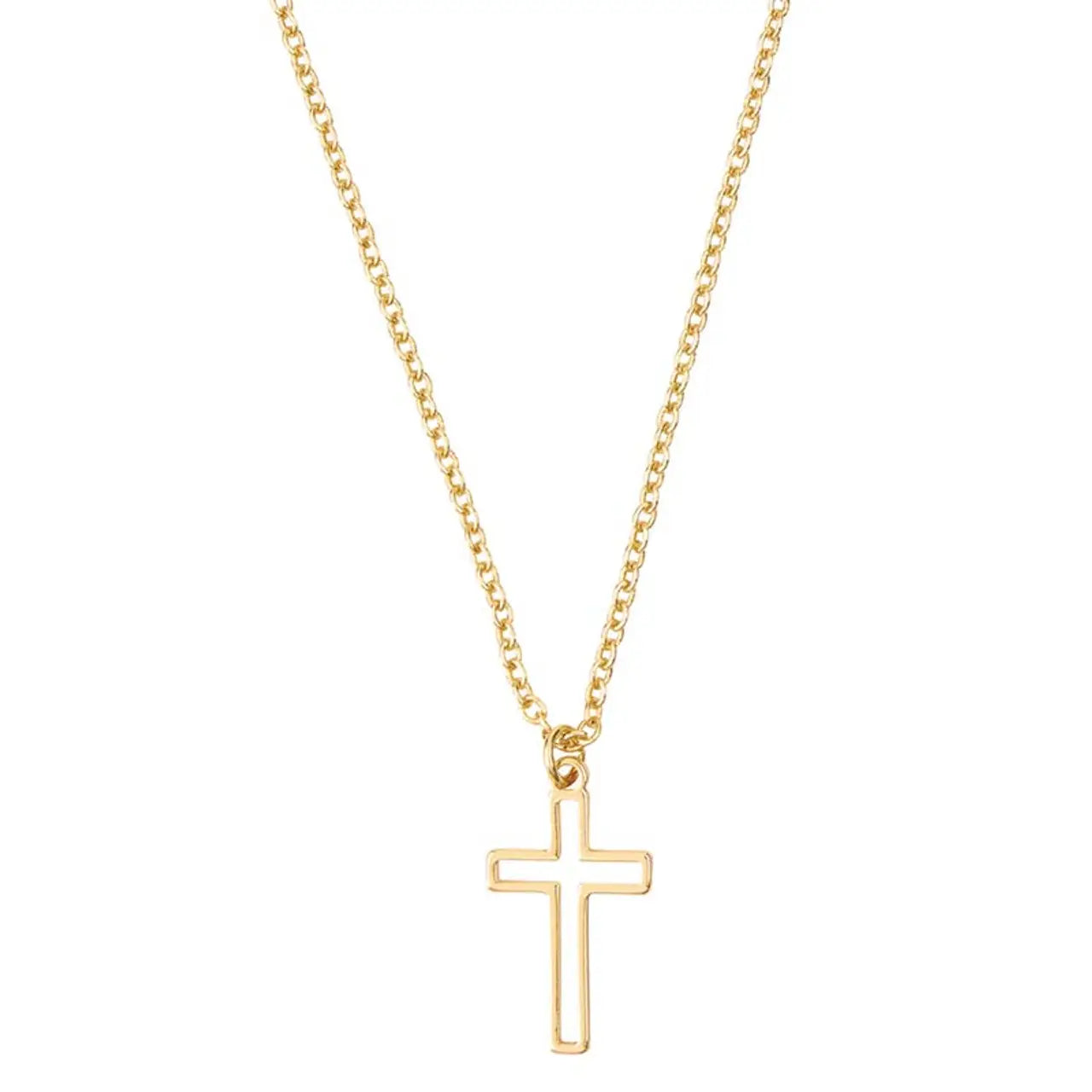 Cutout Cross Jewelry Collection