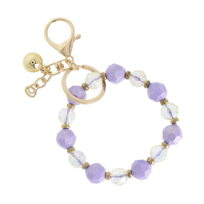 2 In1 Multifunctional Beaded Keychain Bracelet