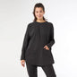 CoCo + Carmen Brushed Sweater with Button Back