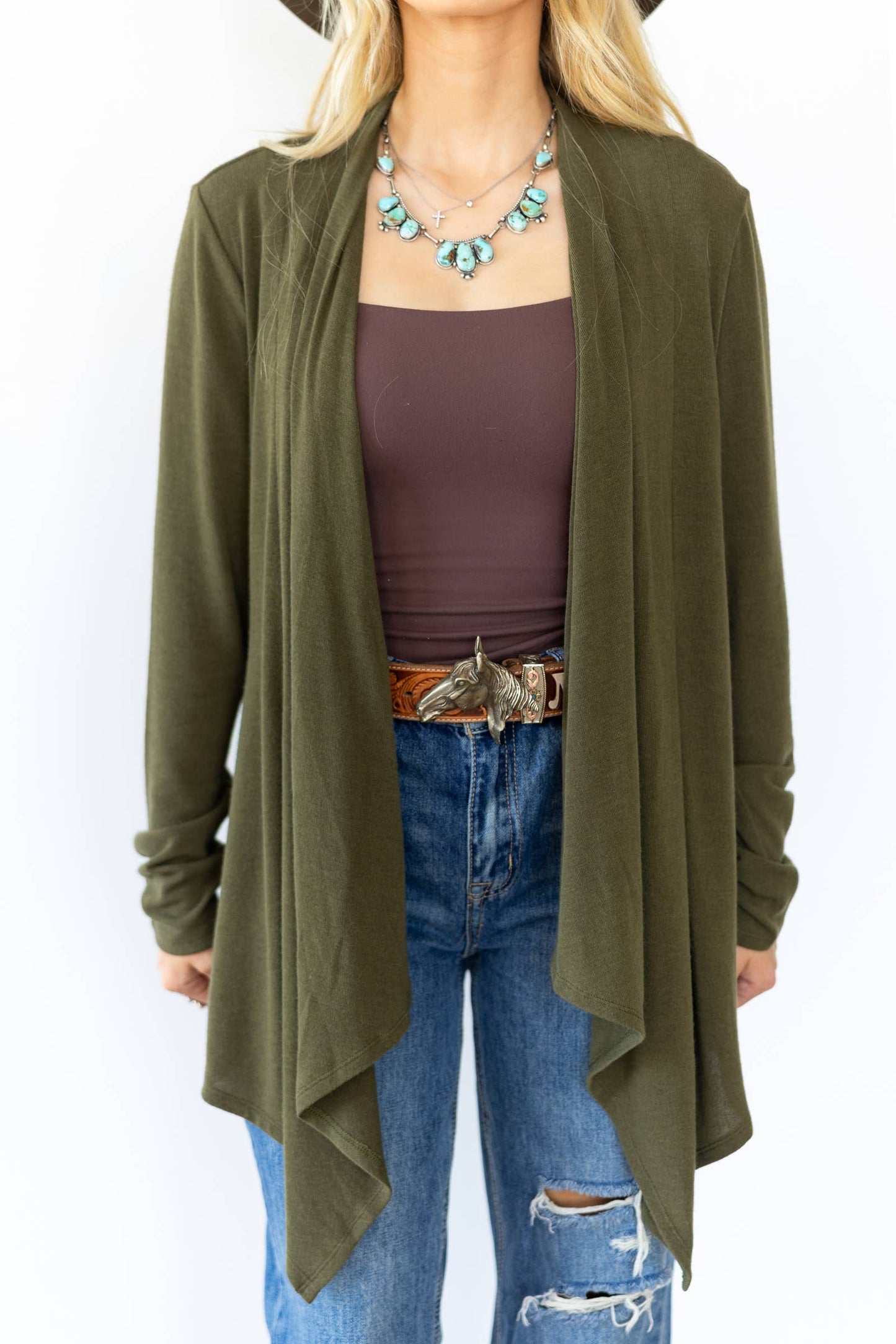 Dear Scarlett Effortless Lightweight Cardigan - 3 colors