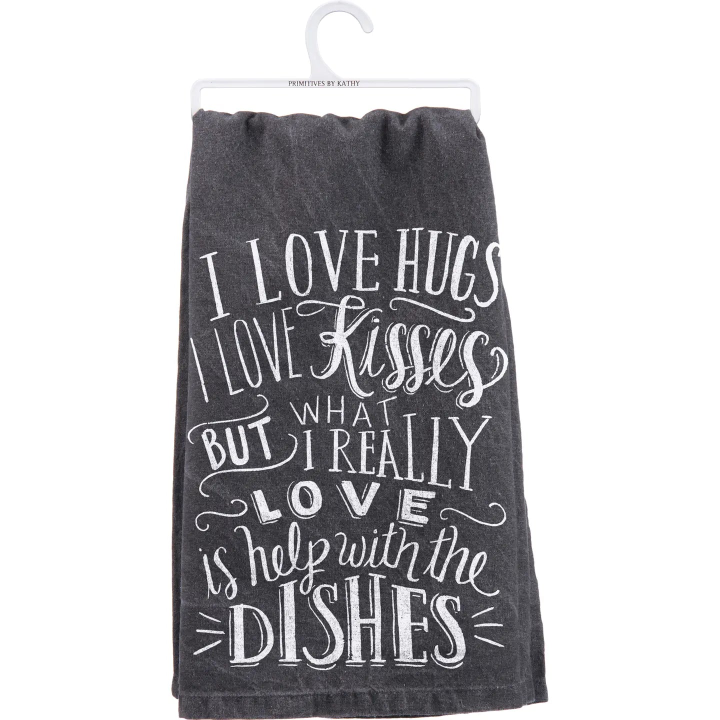 Help with the Dishes Tea Towel