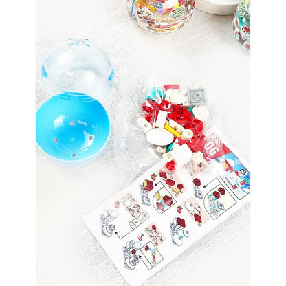 Christmas Dessert House Building Block Toy