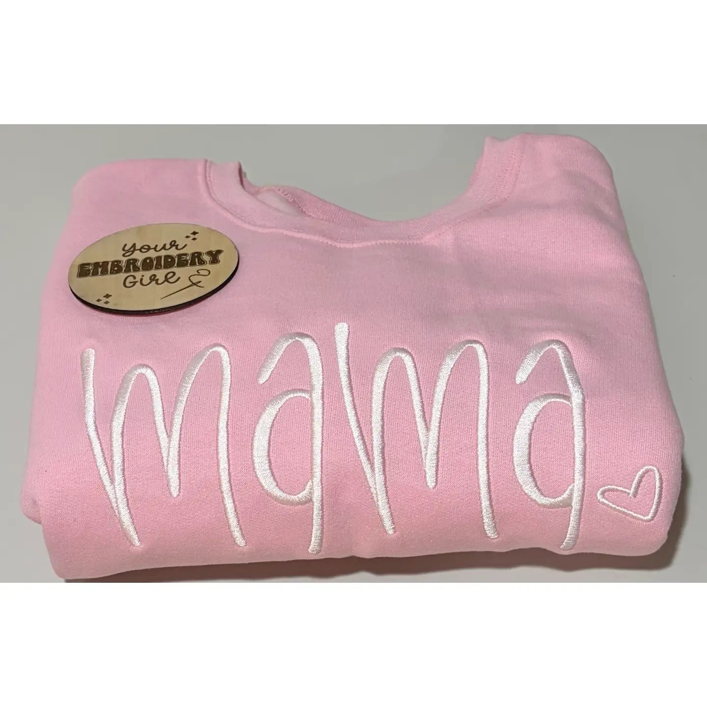 Mama Embroidered Crewneck