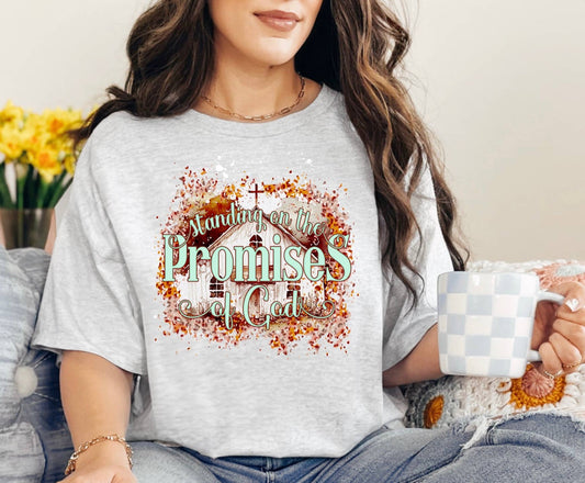 Standing on the promises of God T-shirt