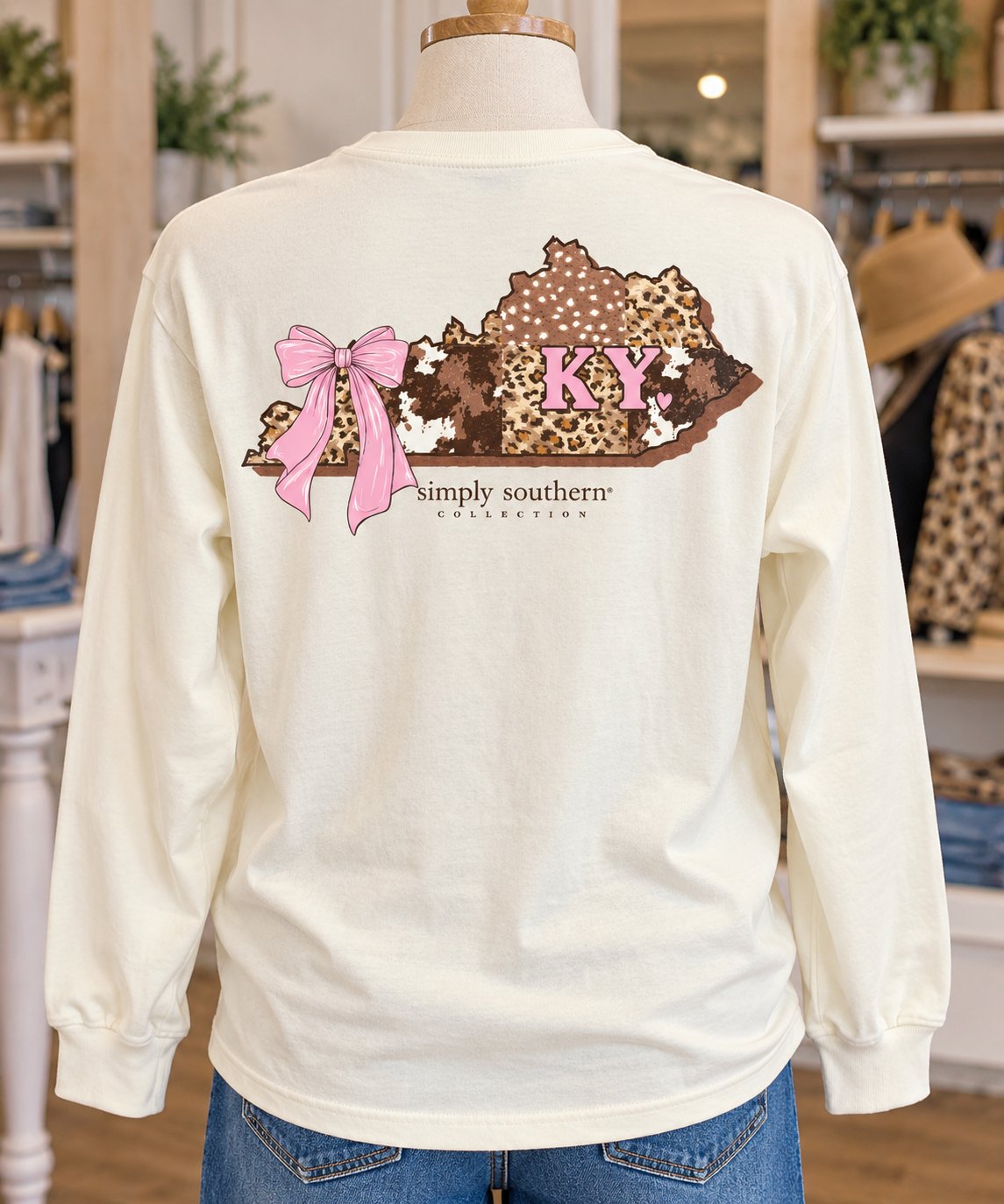 Simply Southern Kentucky Long Sleeve T-shirt