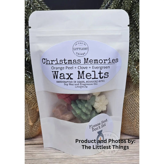 Christmas Memories Winter Collection Scent Wax Melts