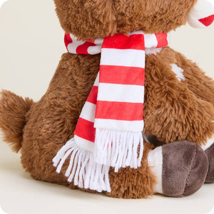 Rudolph with Scarf Warmies Official Licensed Product Christmas