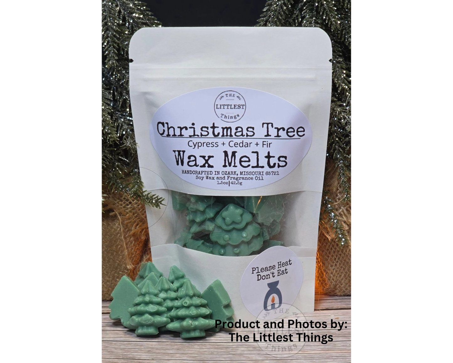 Christmas Tree Wax Melts