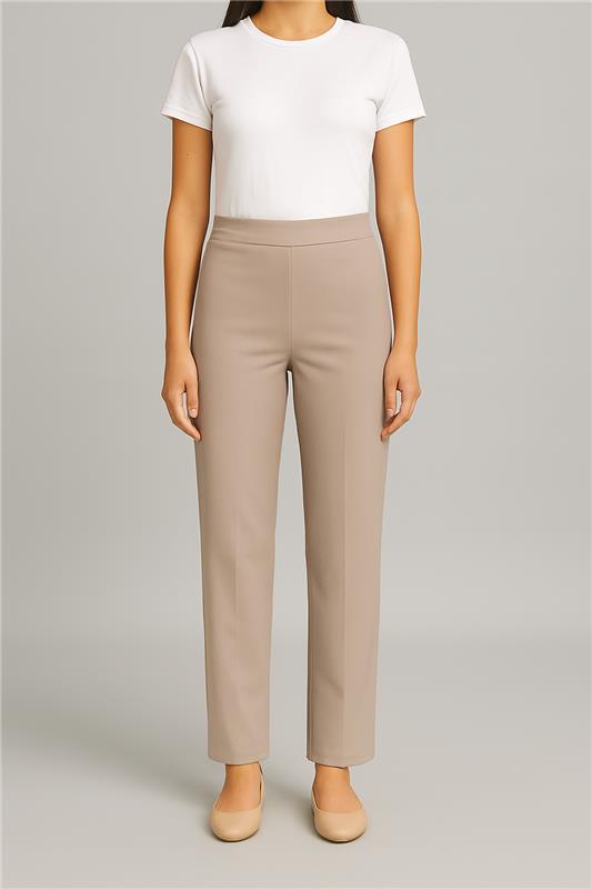 Straight Leg Deluxe Millennium Eric Pants - Khaki