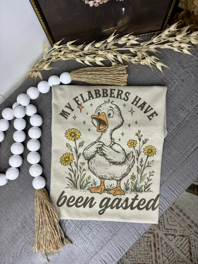 Duck - My Flabbers Are Gasted T-Shirt