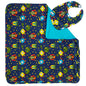 Baby Boy Space Ship Astronaut Blanket Bib Gift Set Exclusive