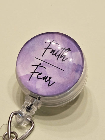 Faith Over Fear Badge Reel