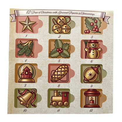 Amish Country Popcorn Advent Calendar