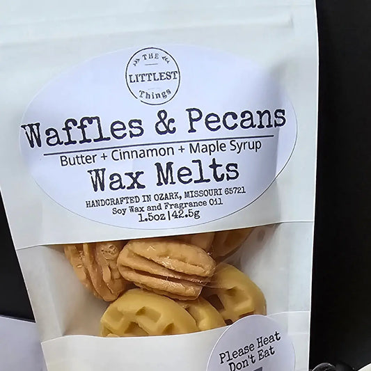 Waffles and Pecans Wax Melt