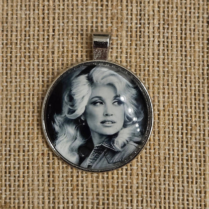Dolly Parton Pendant