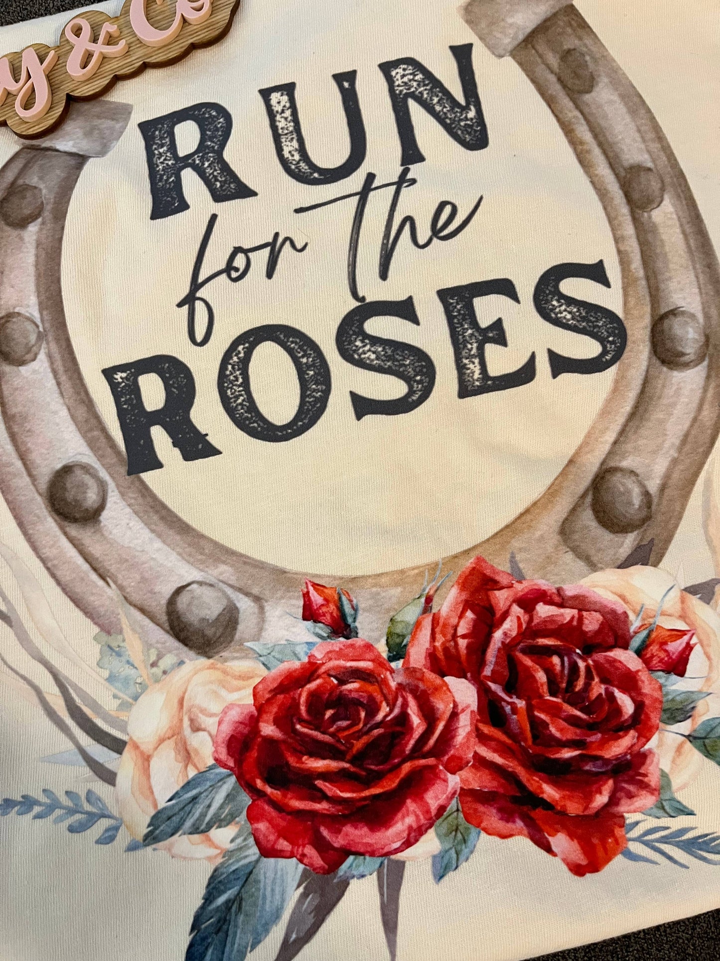 Run for the Roses Derby Tee 