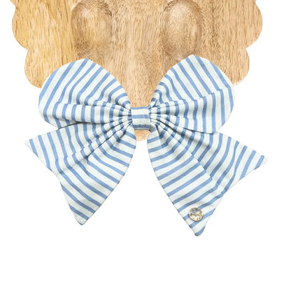 Mary Square Magnetic Fabric Bow