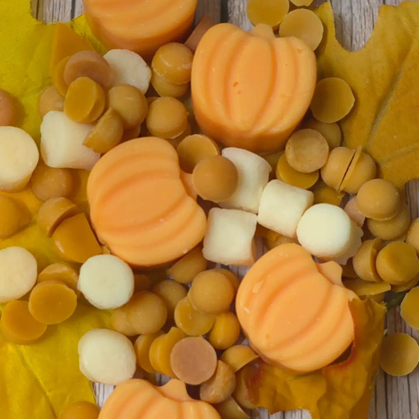 Vanilla Pumpkin Marshmallow Fall Wax Melt