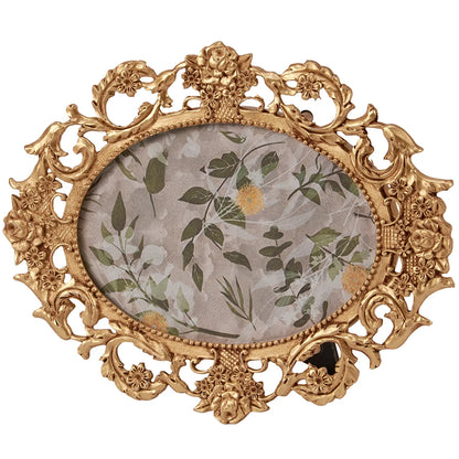 Oval Vintage Photo Frame