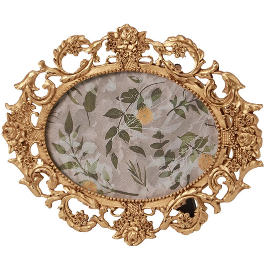Oval Vintage Photo Frame