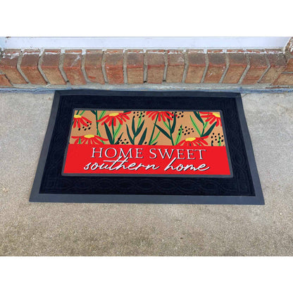 Doormat Insert Home Sweet Southern Home