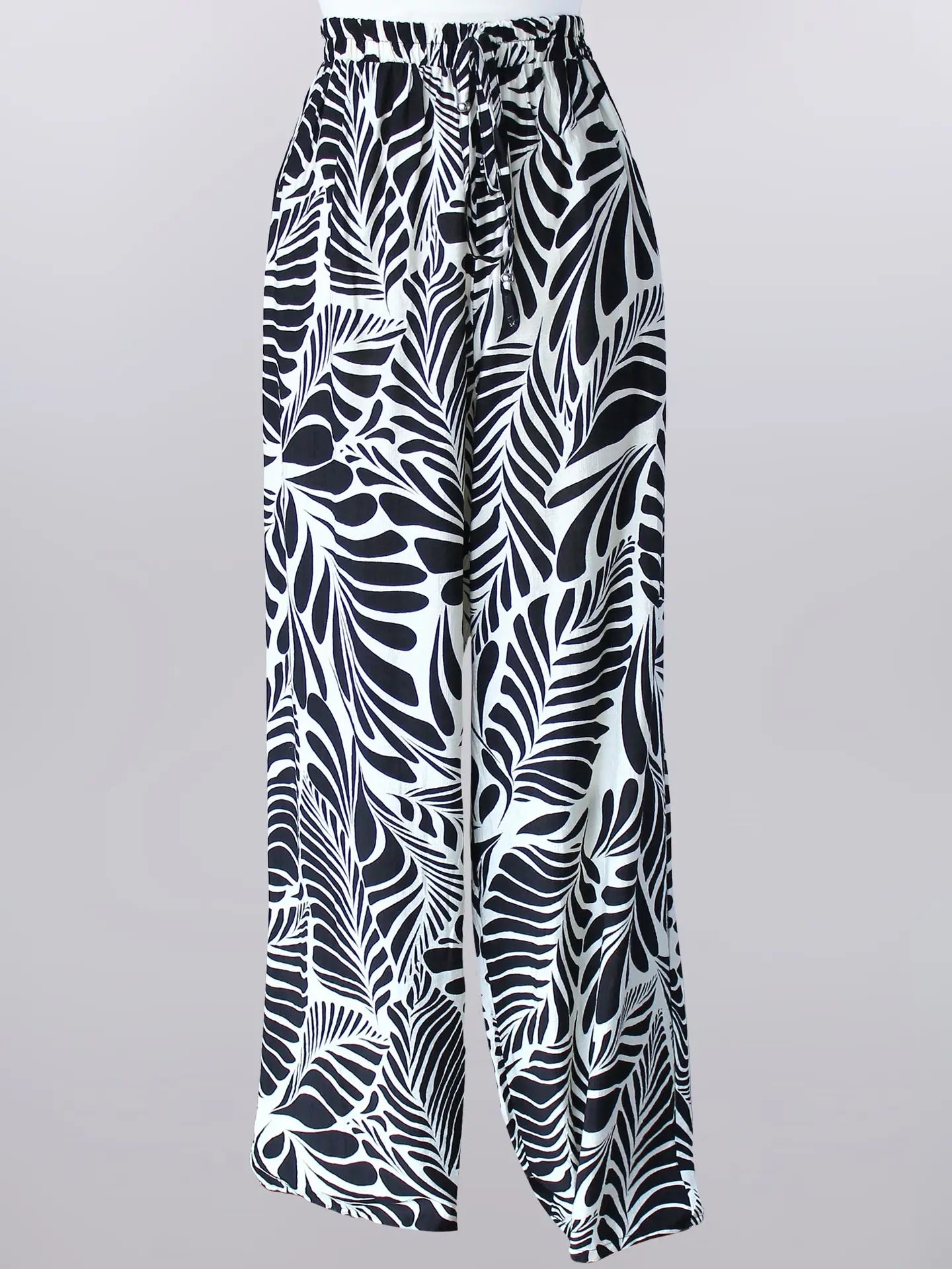 Keren Hart Black and Ivory Pants