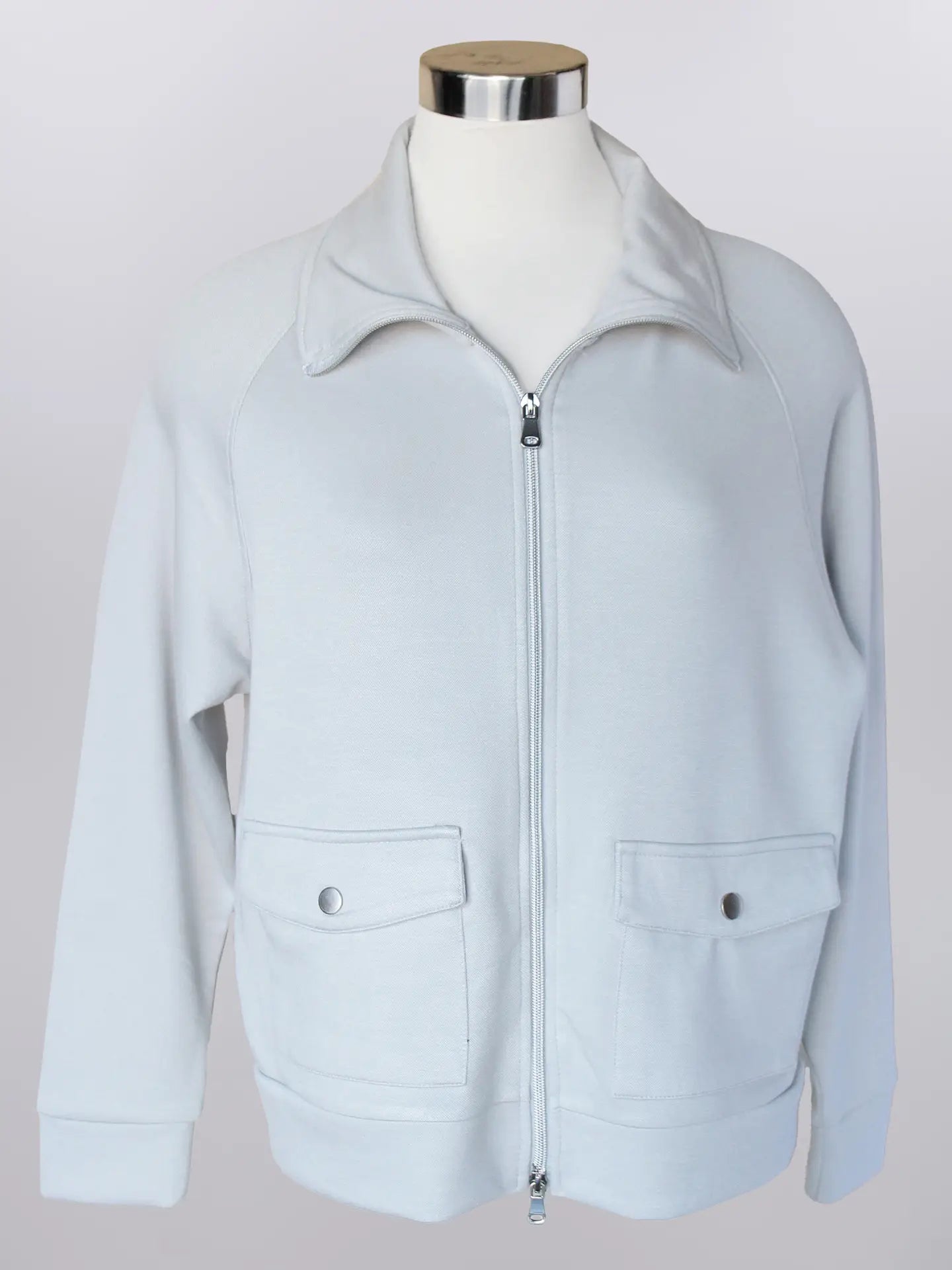 Plus Keren Hart Gray Jacket