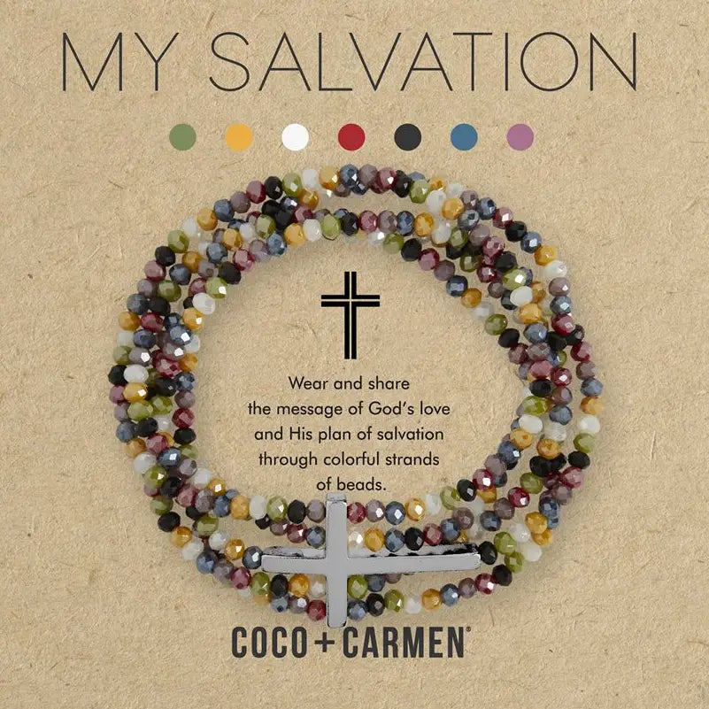 My Salvation Cross Bracelet