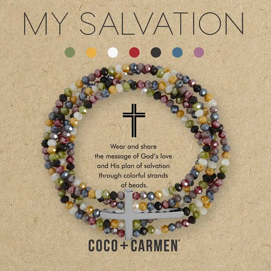 My Salvation Cross Bracelet