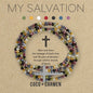 My Salvation Cross Bracelet