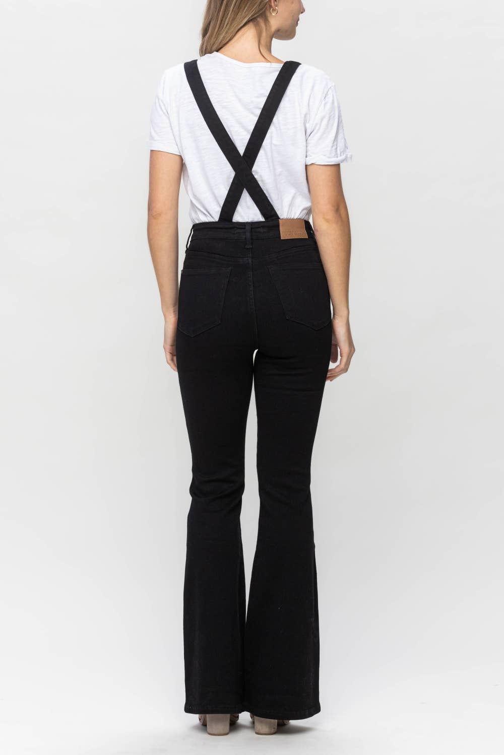 Judy Blue High Waist Tummy Control Retro Flare Overall