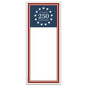 250th Anniversary Magnetic Note Pad