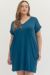 Entro Plus Knit Dress/Tunic Magenta or Teal