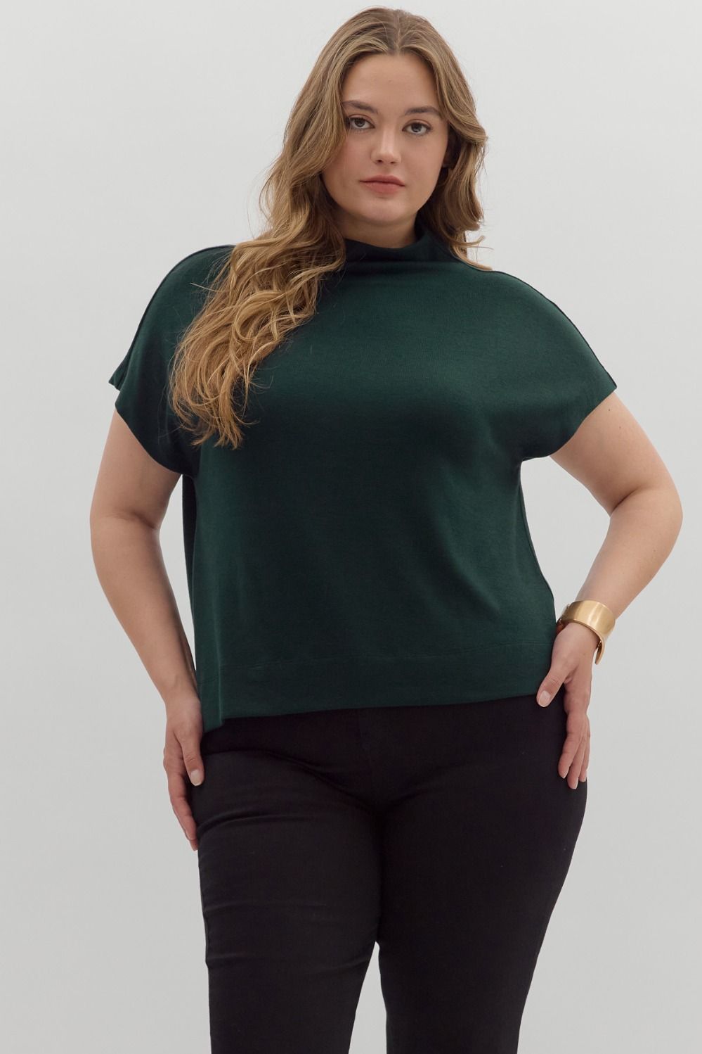 Entro Mock Neck Pullover - 3 colors