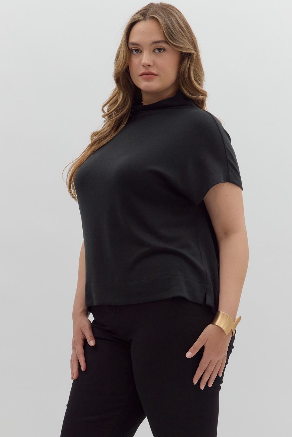 Entro Mock Neck Pullover - 3 colors