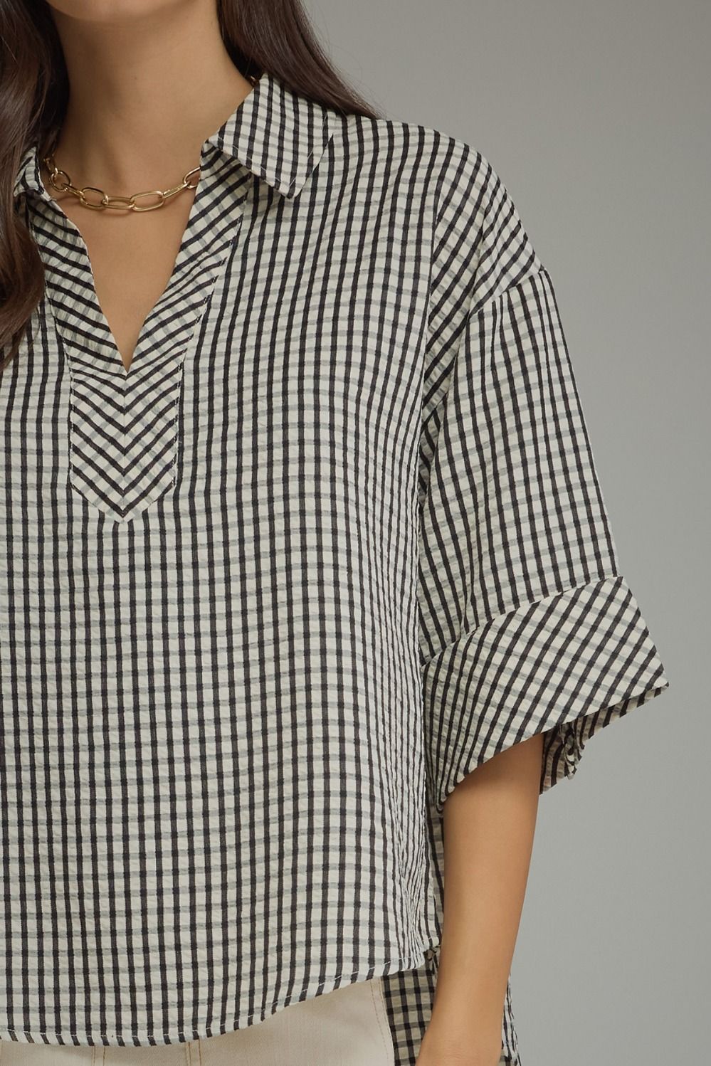 Details of Entro Fall Top