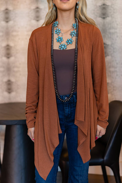 Dear Scarlett Effortless Lightweight Cardigan - 3 colors
