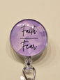 Faith Over Fear Badge Reel