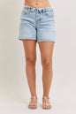 HW Slim Short w/ Foldover Waistband
