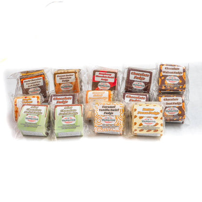 40 Pack Countertop Fudge Display
