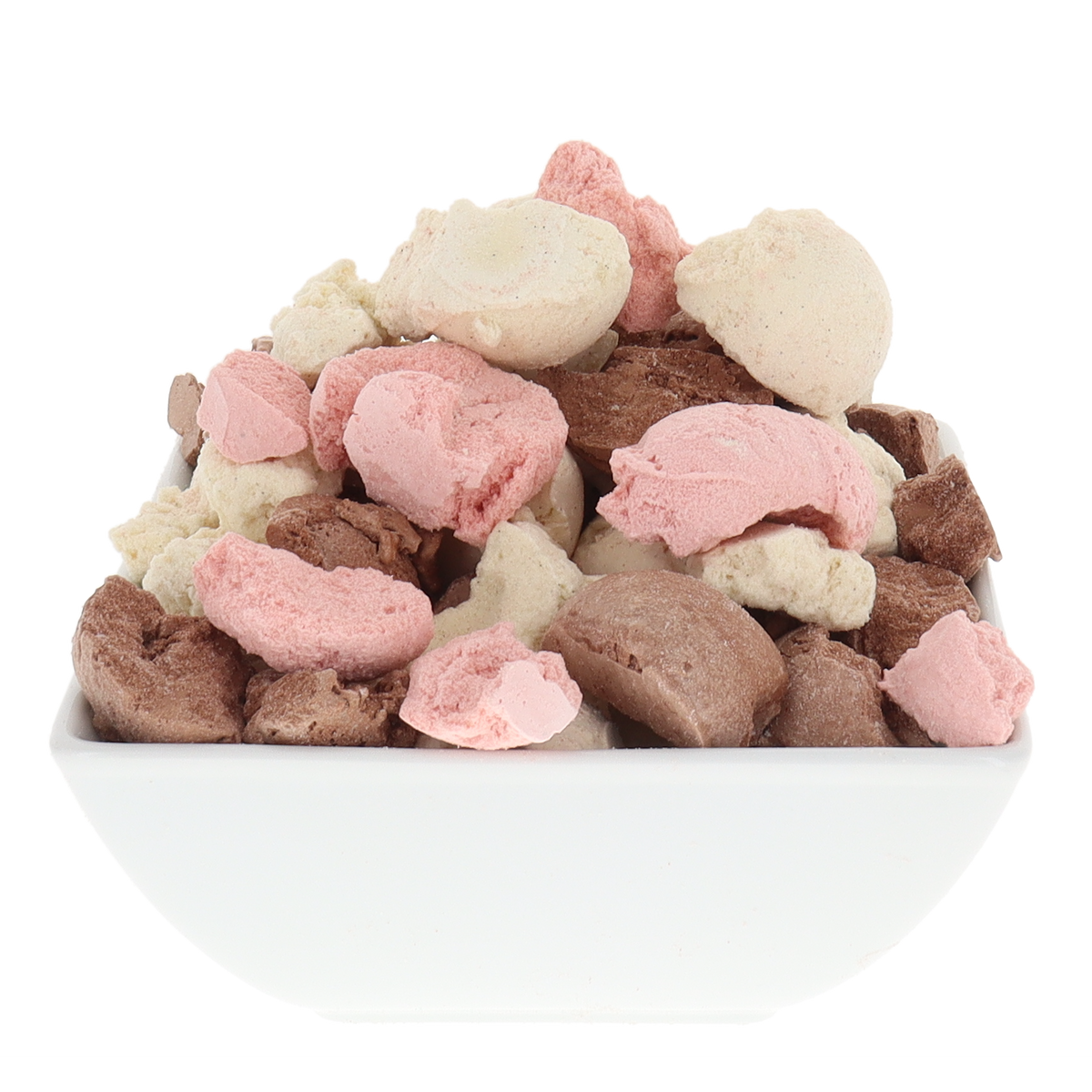 Freeze-Dried Neapolitan Protein Ice Cream Zero Sugar