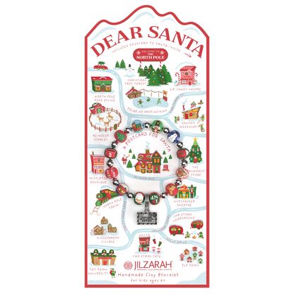Jilzarah Dear Santa Kids Bracelet