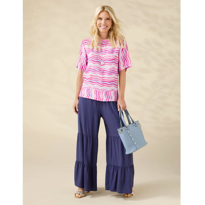Hallie Tiered Wide Leg Pant