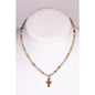 Kara Necklace in Imperial Jasper