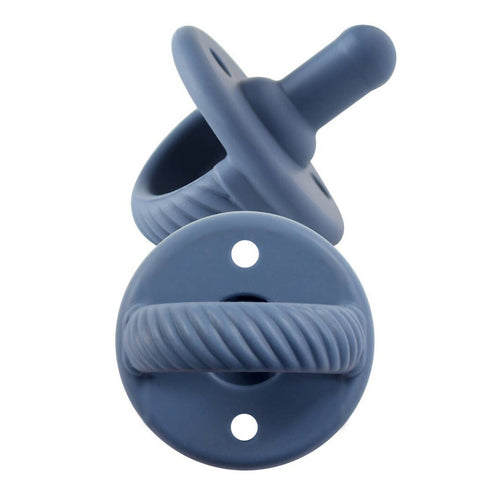 Itzy Ritzy Sweetie Soother - Navy Cable 0M+