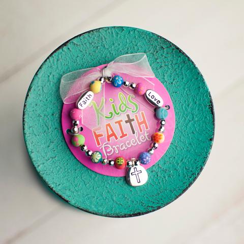 Jilzarah Faith Toddler Bracelet