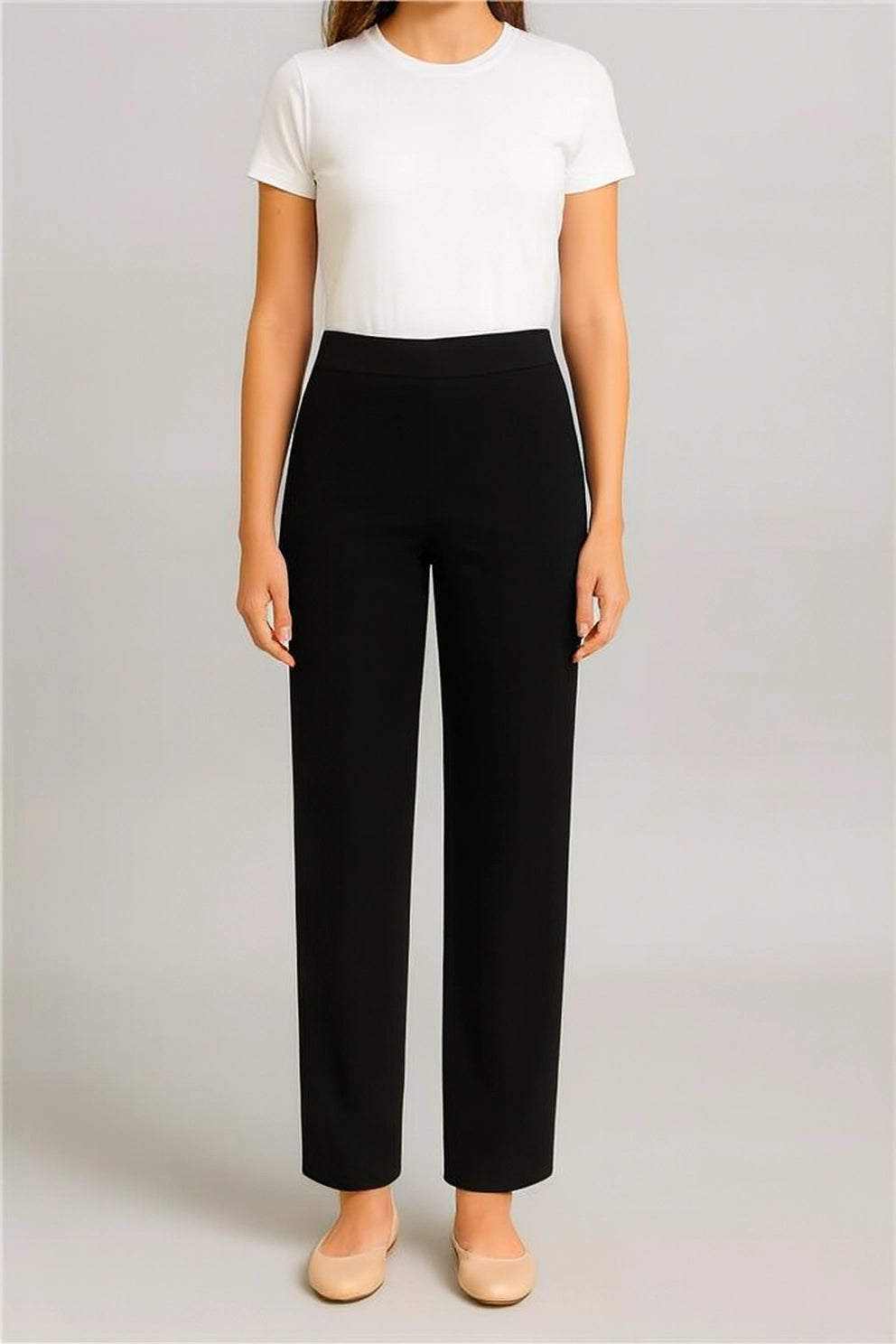 Straight Leg Deluxe Millennium Eric Pants - Black