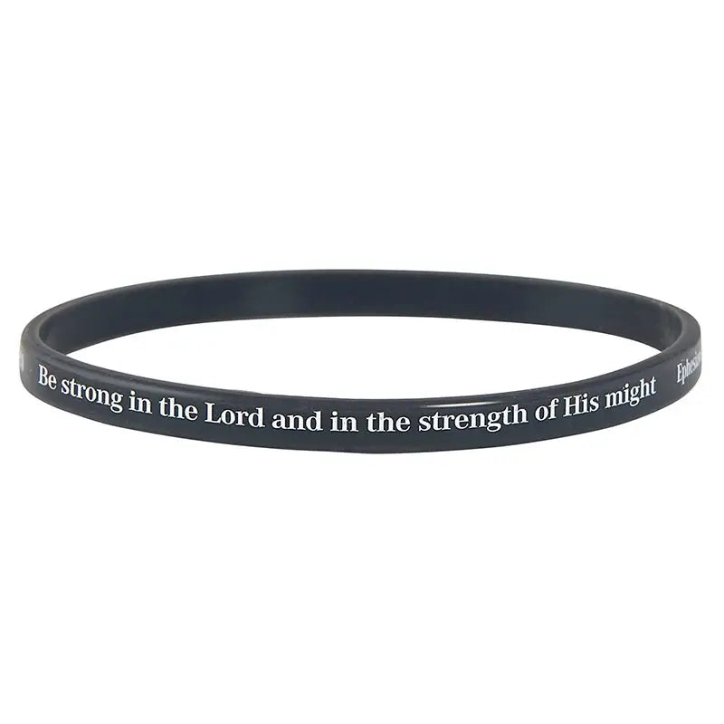 Silicone Bracelet - Scripture Verses - 4pc