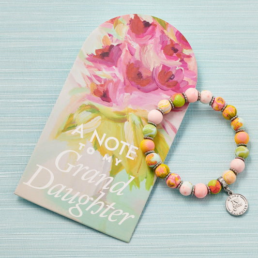 Jilzarah Granddaughter Bracelet (ADULT)