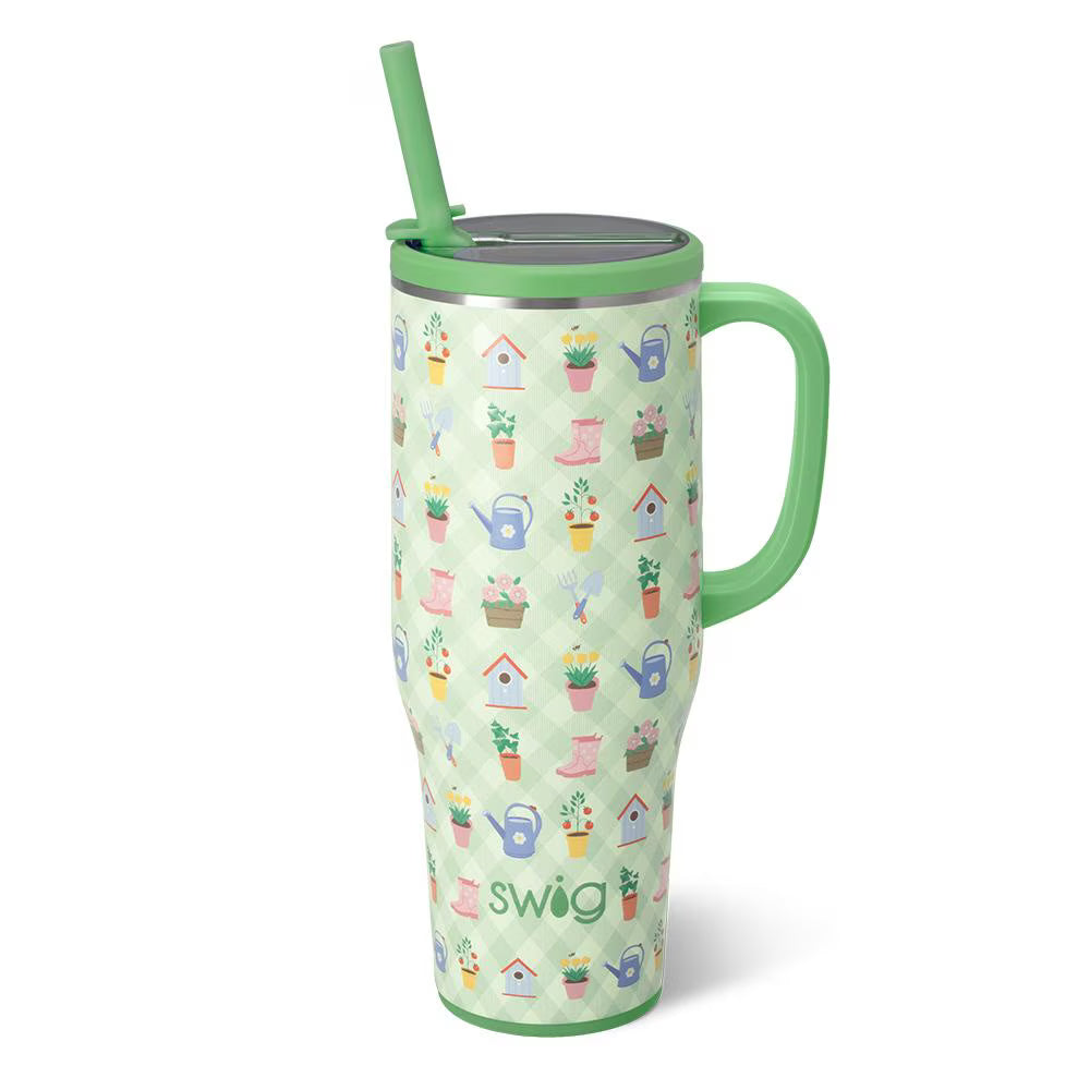 Swig Green Thumb Mega Mug 40 oz